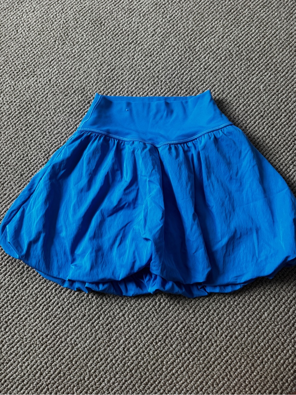 aerie Vibrant Royal Blue Bubble Skirt